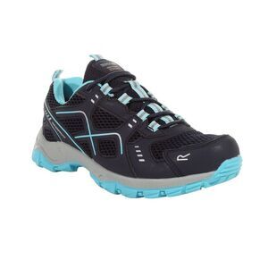 Regatta Womens/Ladies Vendeavour Walking Shoes / Navy/Amazonite